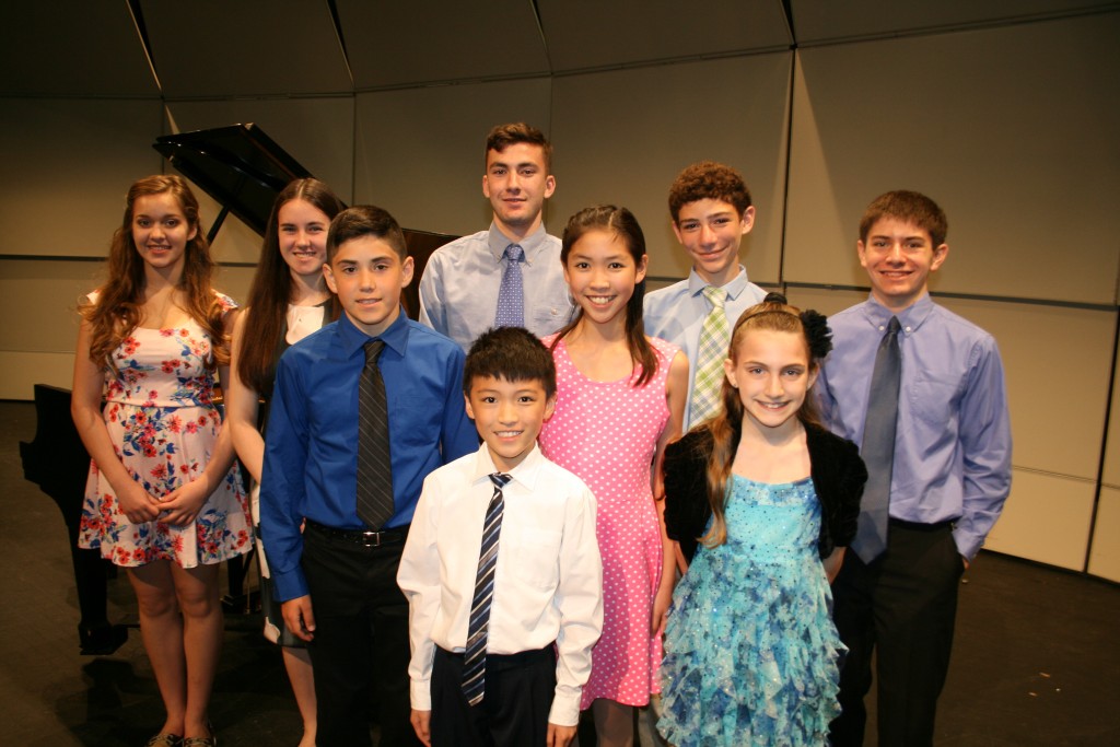 Honors Recital group two